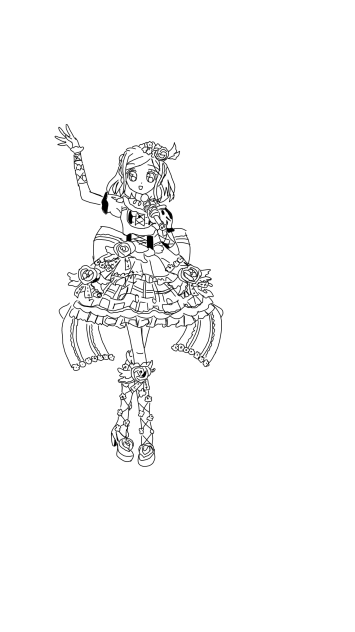 Fuwari Midorikaze pripara
