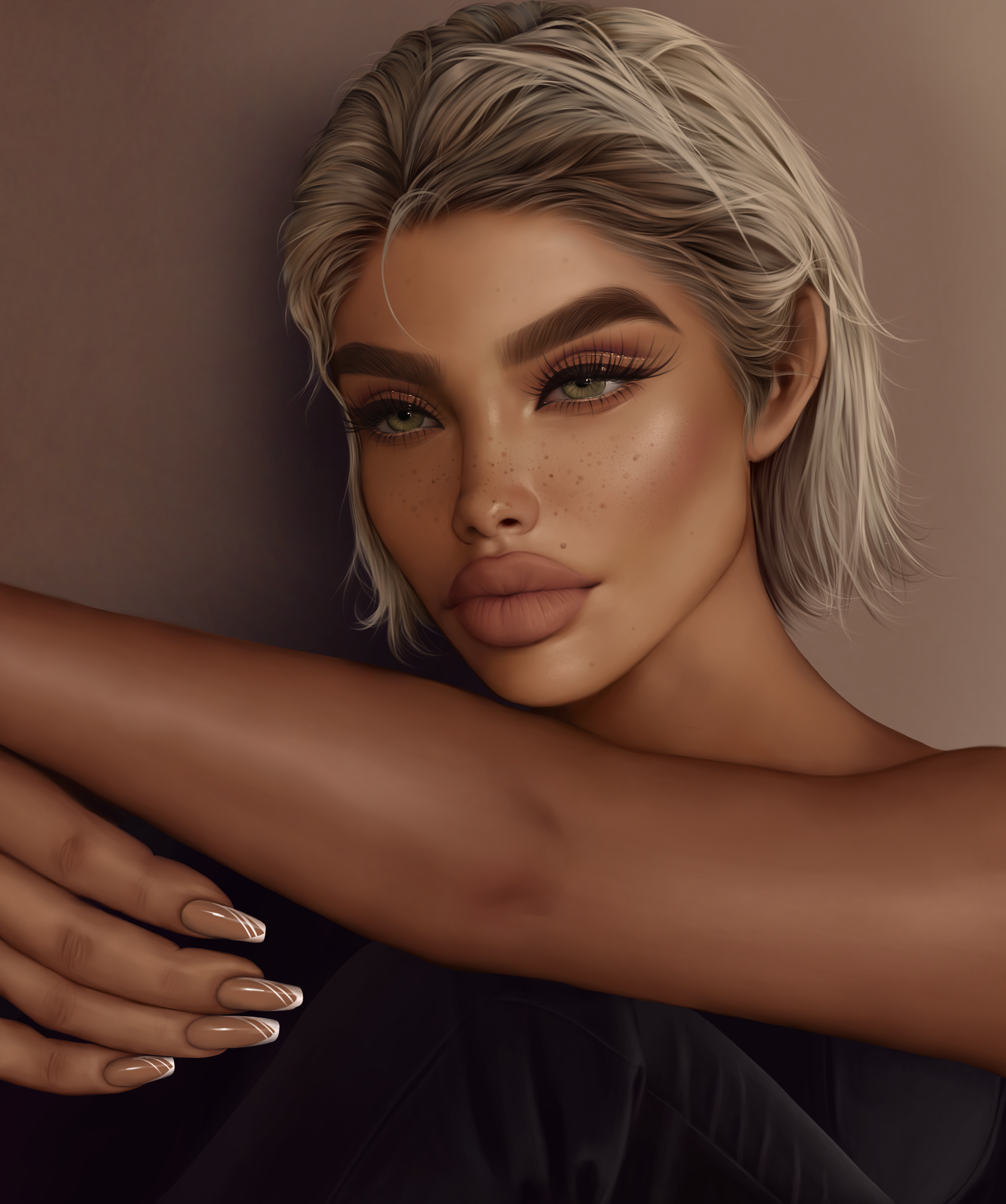 Portrait study2 - ibisPaint
