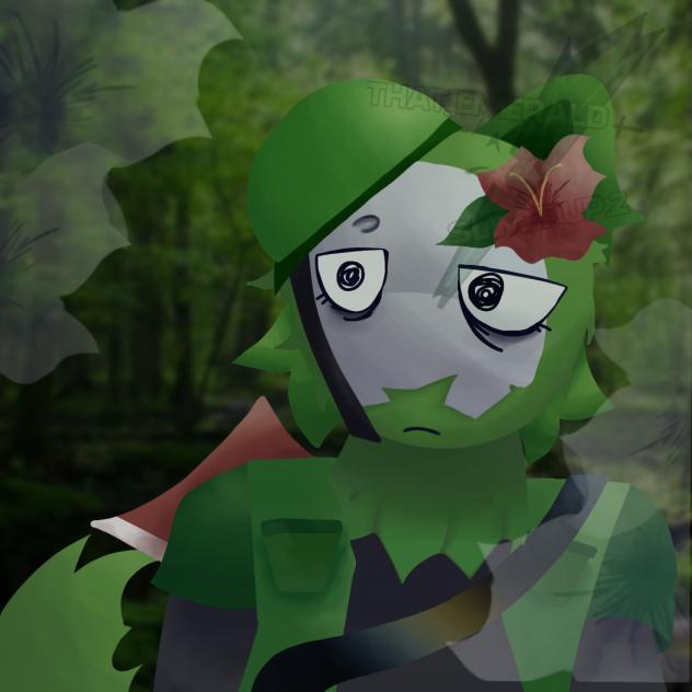 Emerald - Emojicat oc