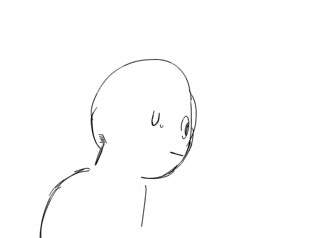 Who you looking at🗿 - ibisPaint