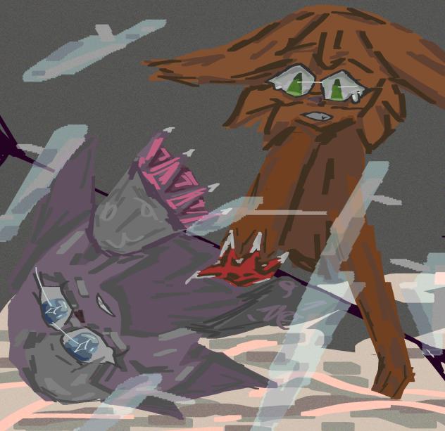 bluestar and fireheart