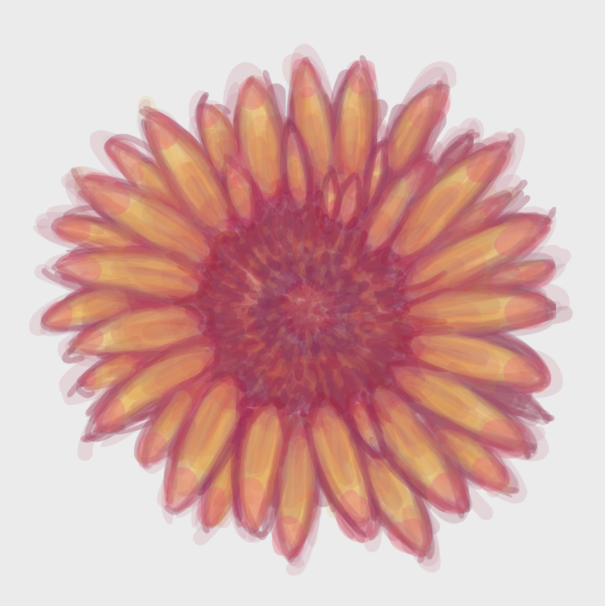 sunflower - ibisPaint