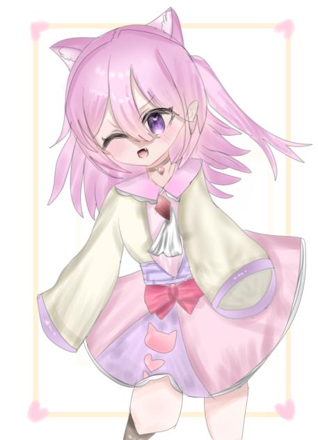 猫萌え袖ちゃん