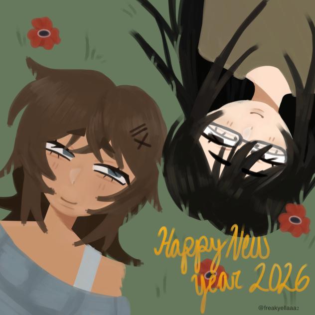 HAPPY NEW YEAR!! heres some yuri