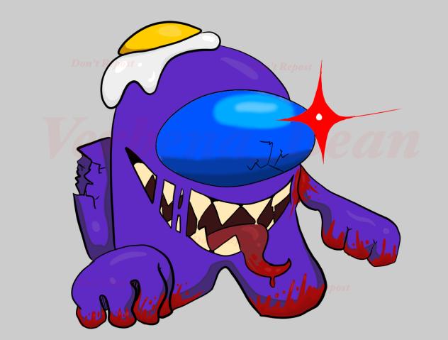 AmoungUs O.C. Imposter