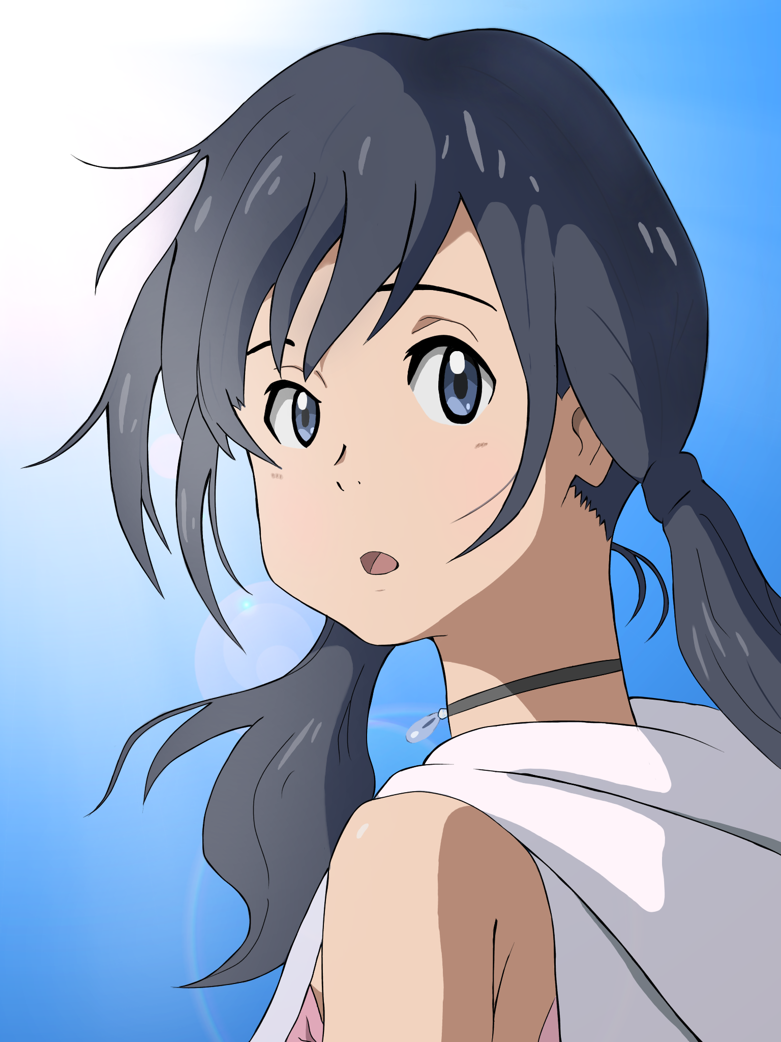 天気の子 陽菜 Ibispaint