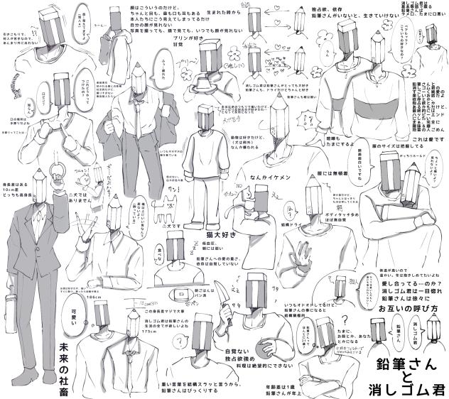 異形頭は最高だよ…⚠微量な腐