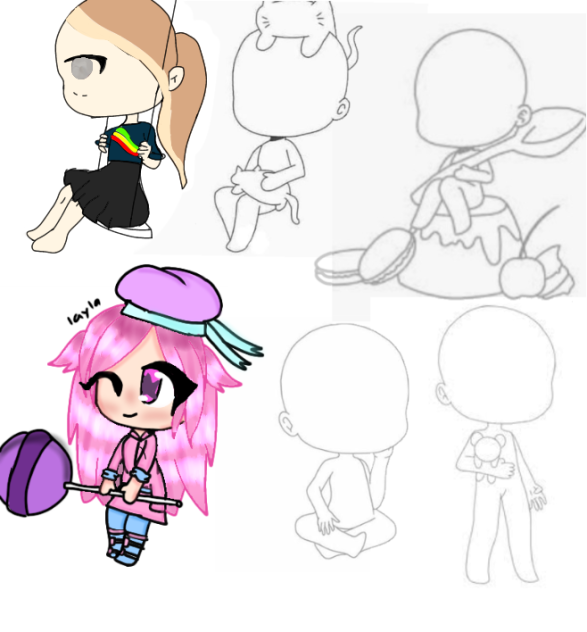 Gacha oc collab