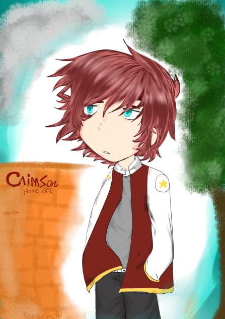 Crimson flame 0ne - ibisPaint