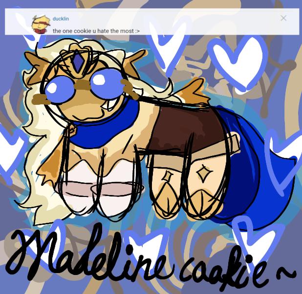 sry Madeline fans, no offense😭-