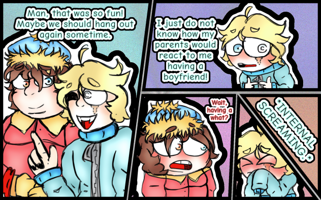 Silly Comic. (Cartters, South Park.)