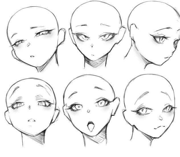 Head Practice #2 - ibisPaint