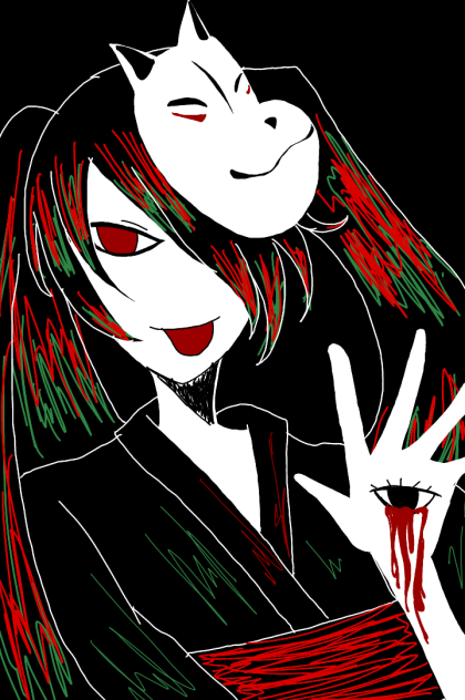 結ンデ開イテ羅刹ト骸 ミクの日 Ibispaint