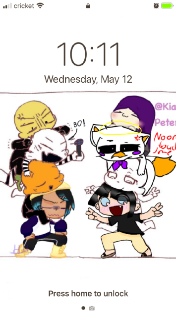 Home Screen collab LEFT COMPLETE