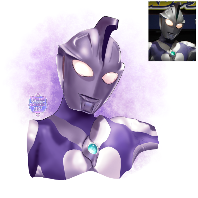 Ultraman Cosmos Space Corona