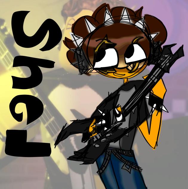 rockstar shedddd