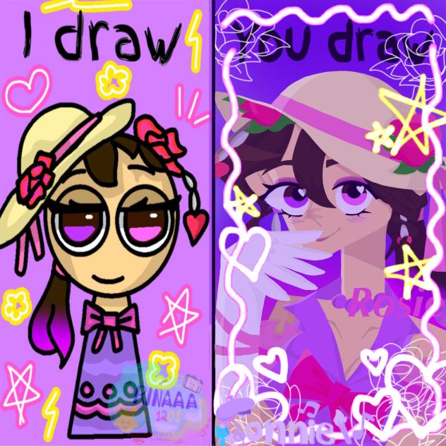 Rosie! 🌹🩷💜✨