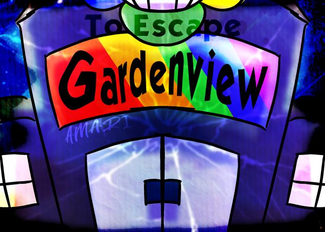 To Escape Gardenview — Comic Cover