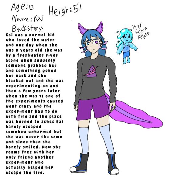 My first oc