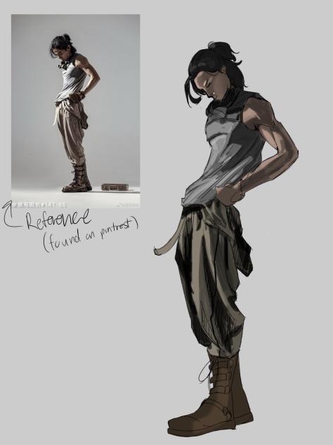 Timed sketch