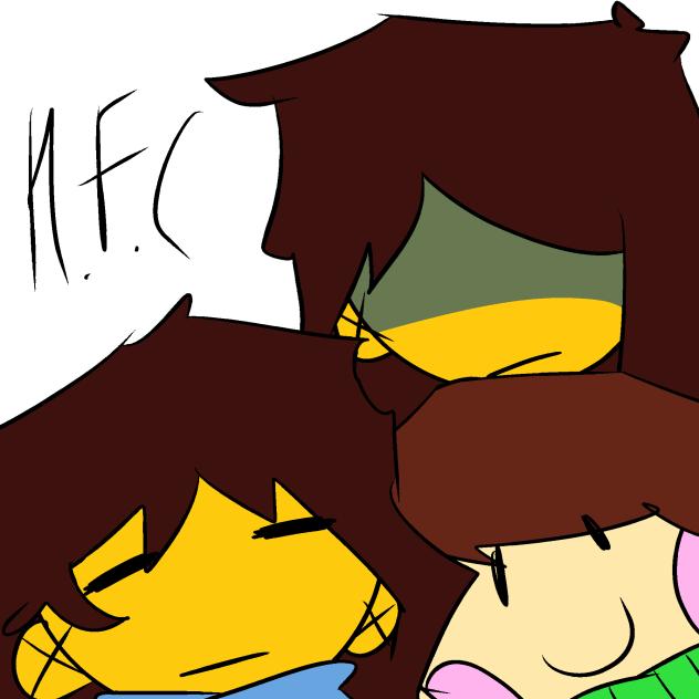 kfc but theyre examining you in a zoo