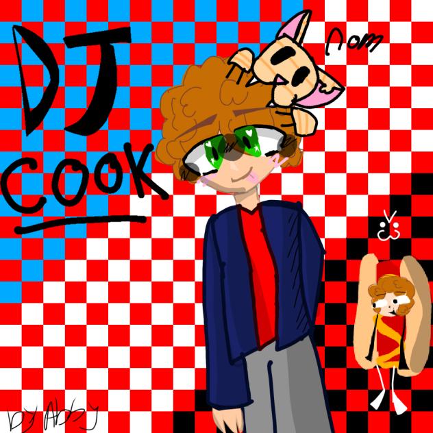 DJ COOK fanart - ibisPaint