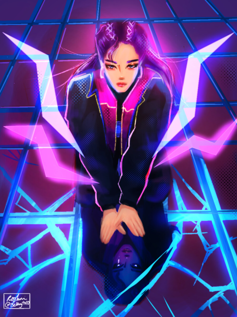 DREAMCATCHER handong fanart