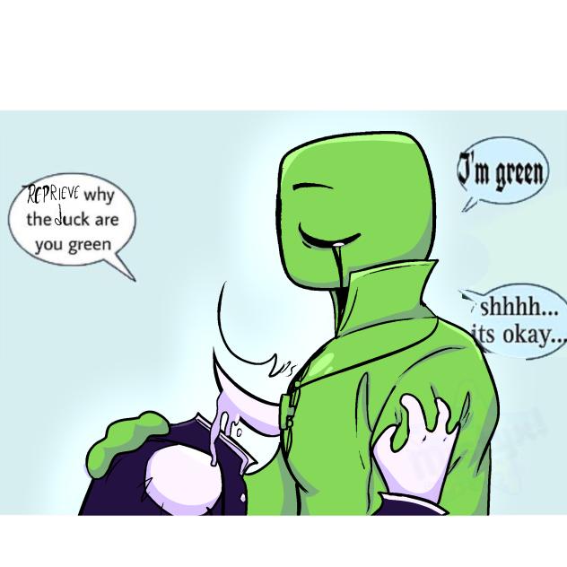Reprieve why the duck are you green