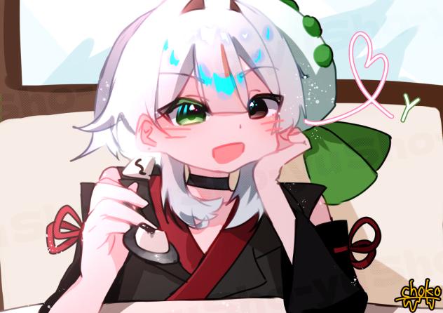 はい、あーん