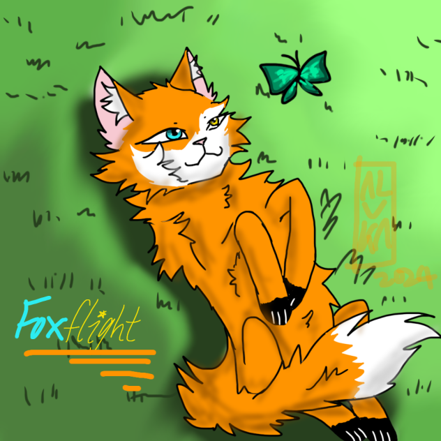 Another art for Mistfeather