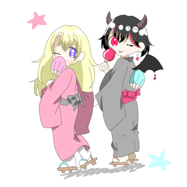 トレス素材使ったよ！