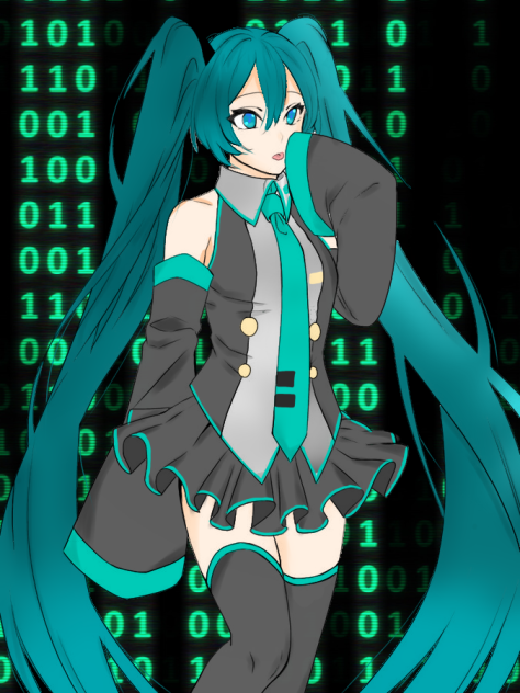 初音ミクつぁん