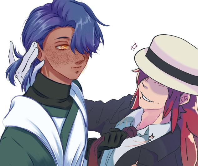 an intimate Collab igig