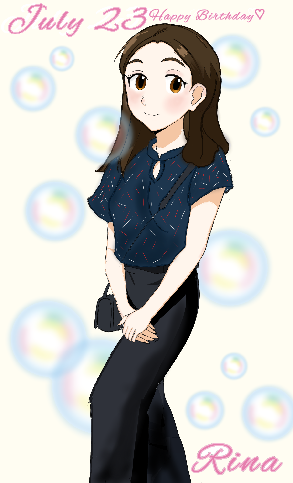 Rina - ibisPaint