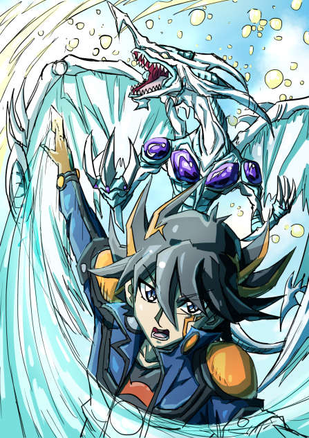 不動遊星&スターダストドラゴン