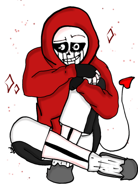 Sadic Sans - (my au)