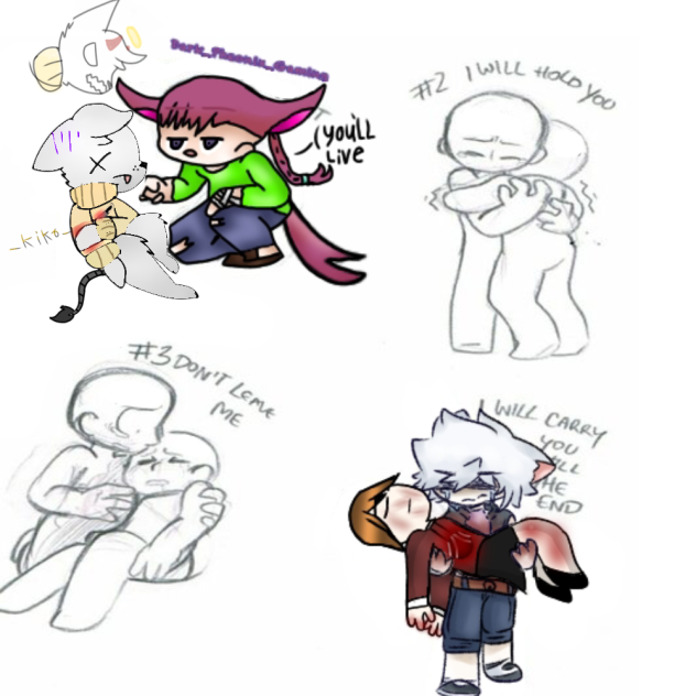 How I Die and became AngelDemon XD