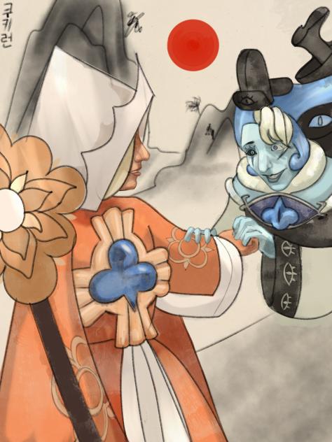 Cookie Run Hanbok Version!