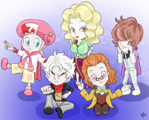 クラシカロイド☆ハママツⅤ1