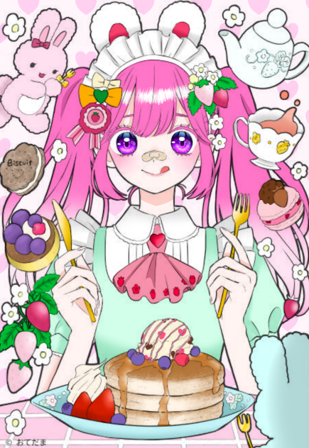 うさ耳メイド・ももかちゃん（改）