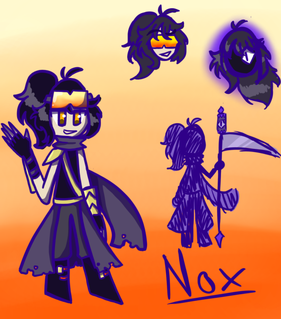 Nox character sheet