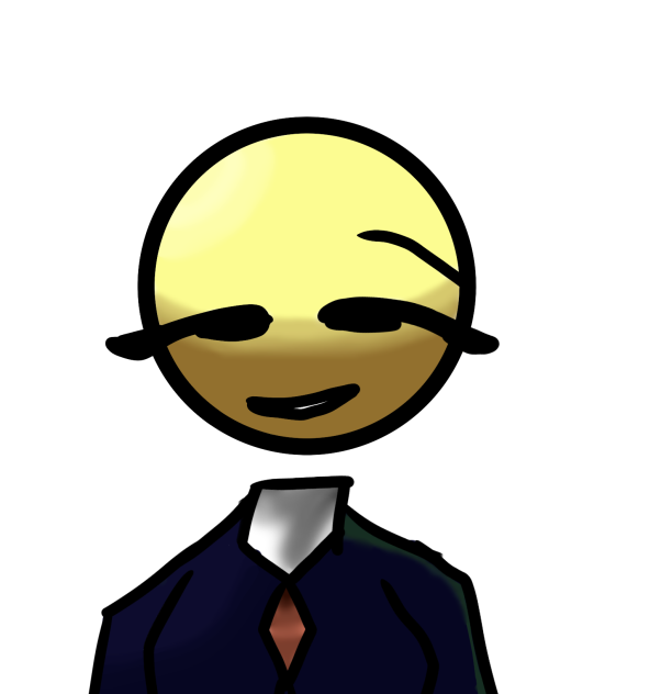 noobien in a suit (GOOFY ASF)