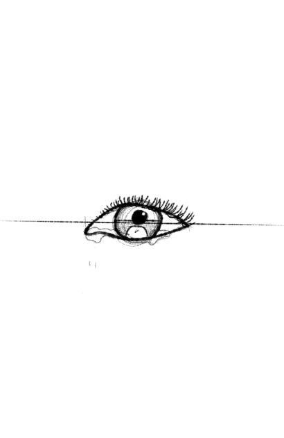 teary eye