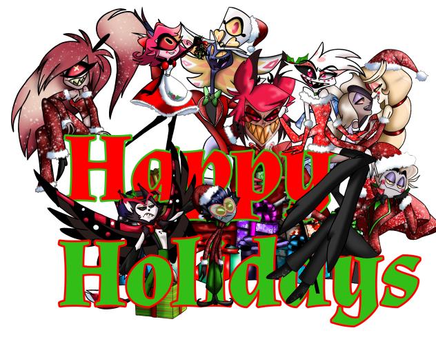 Happy Holiday Hazbin