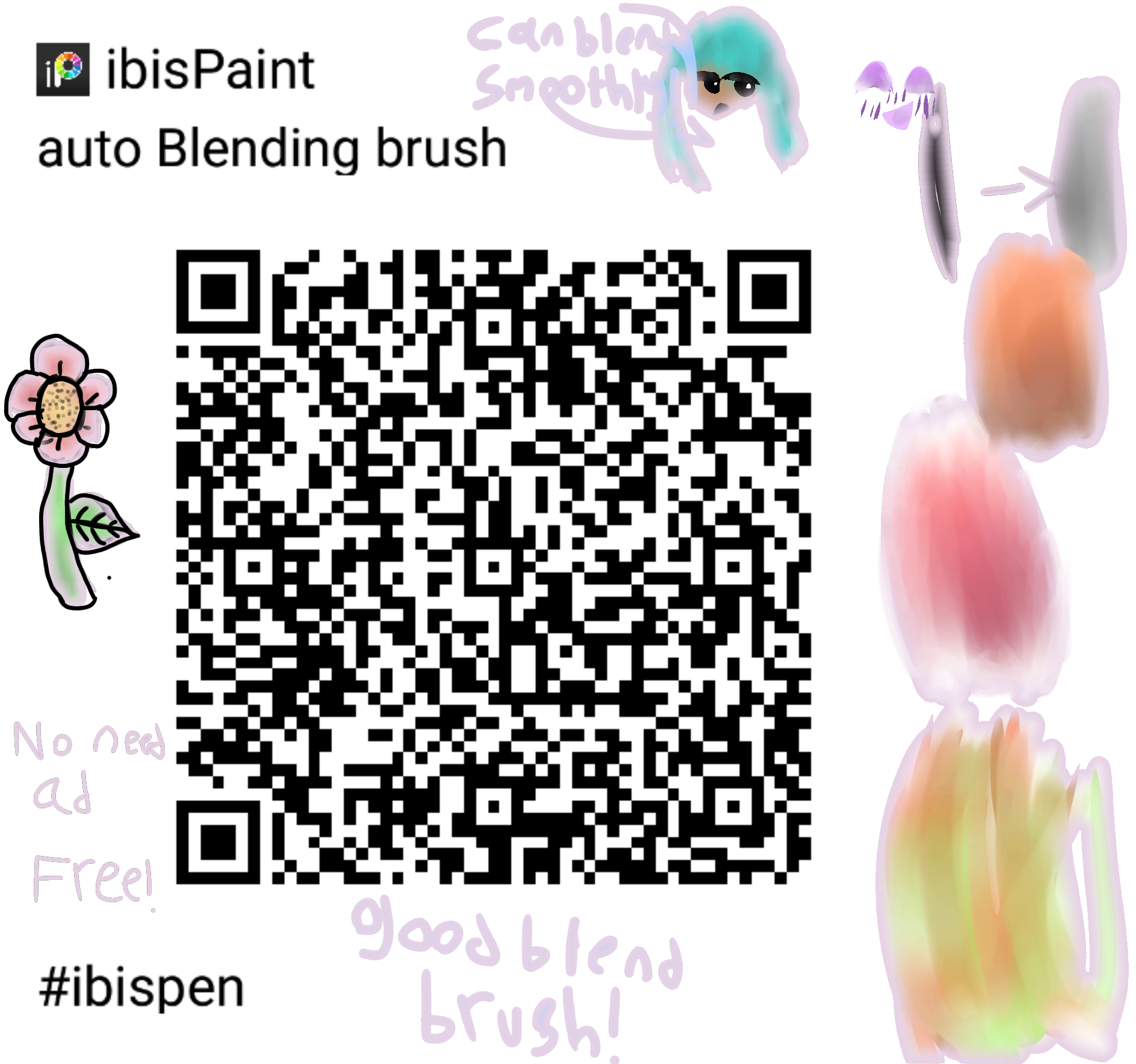 brush for render or blend - ibisPaint