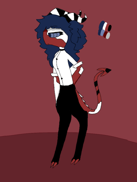 An OC for helluva boss