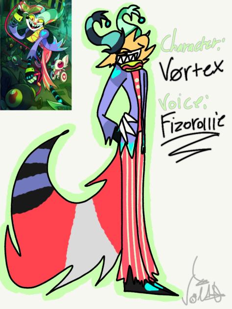 My characters voice head canons #1