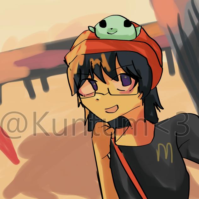 Drew someone roblox oc