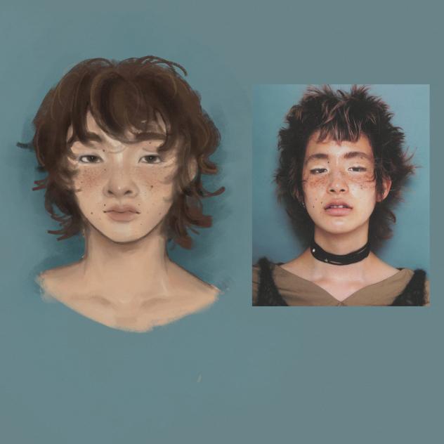 [study] portrait practice 2