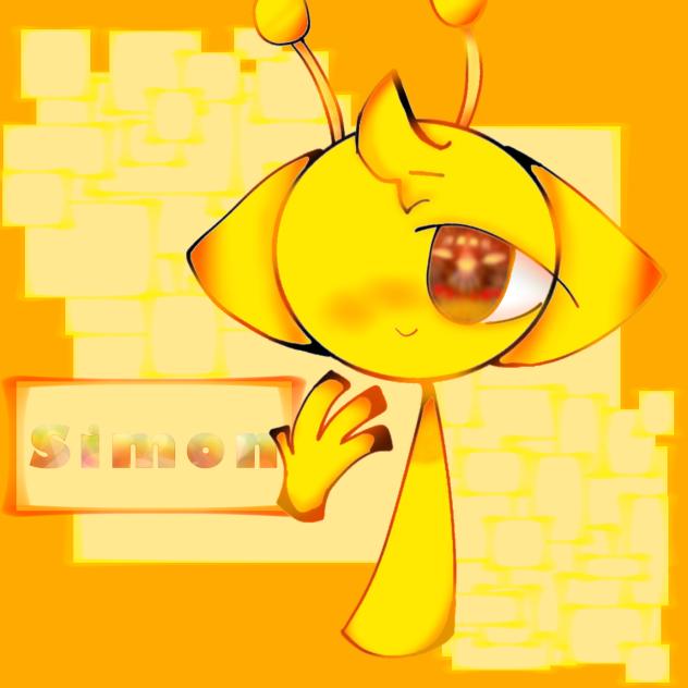 サイモン塗り絵！